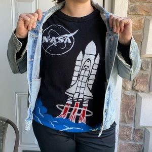 Ripple Junction NASA Sweater
